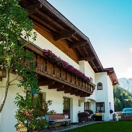 Apartamento Haus Huter Kaunertal Exterior foto