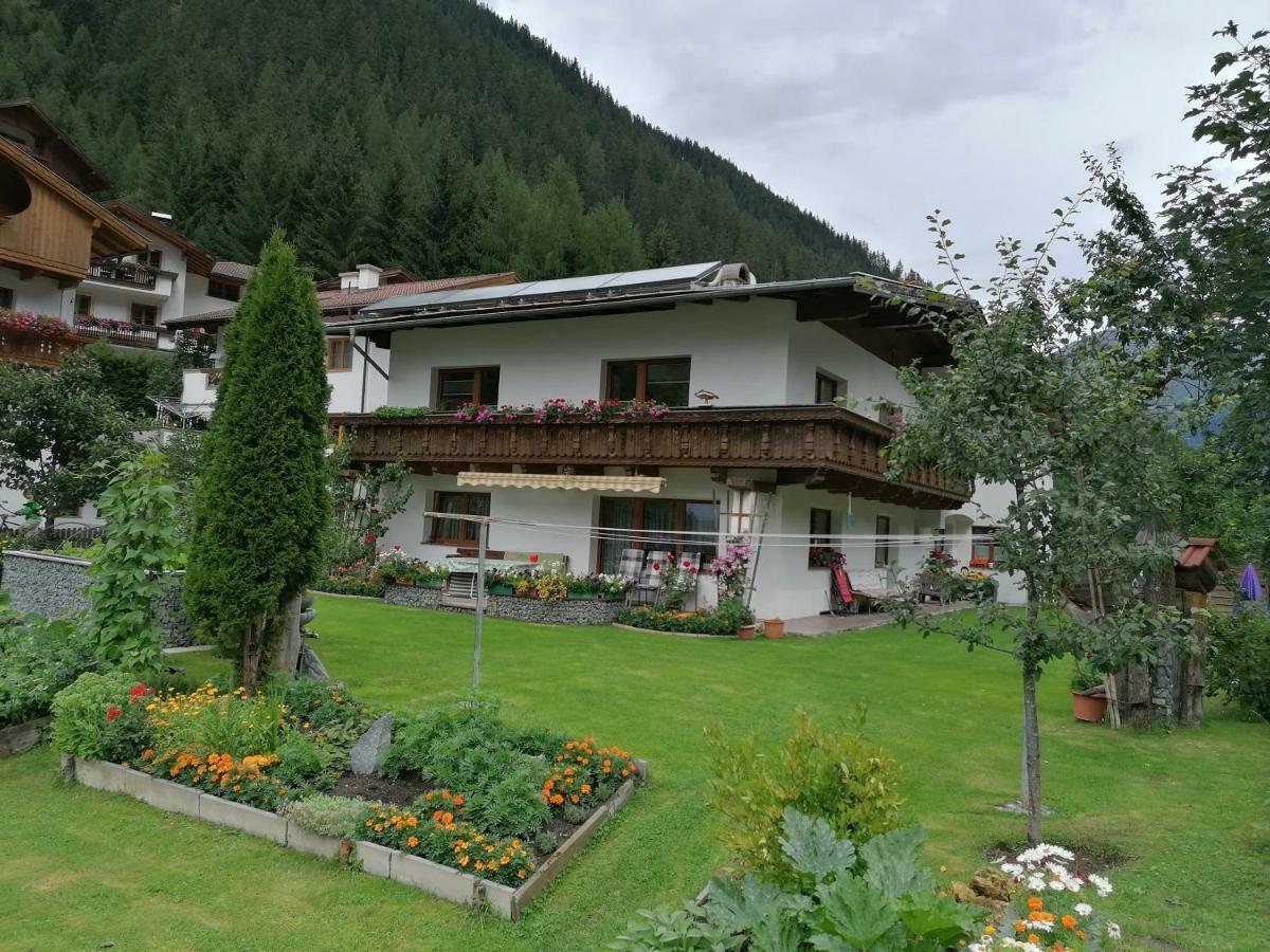 Apartamento Haus Huter Kaunertal Exterior foto